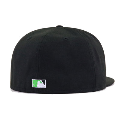 Tampa Bay Rays Black Upside Down New Era 59Fifty Fitted