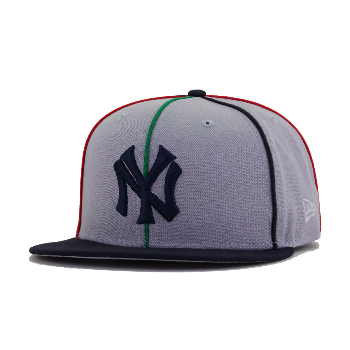 New York Yankees Grey Navy 1915 New Era 59Fifty Fitted