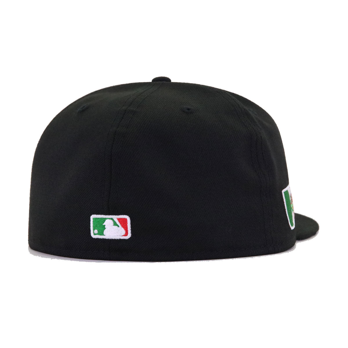 Los Angeles Dodgers Black MEXICO Flag New Era 59Fifty Fitted