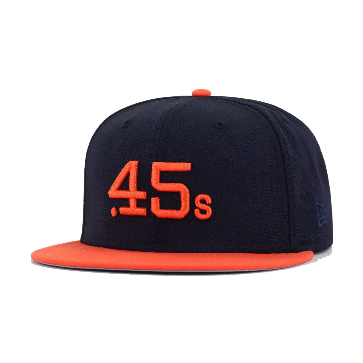 Houston Colt 45s Navy Orange New Era 59Fifty Fitted
