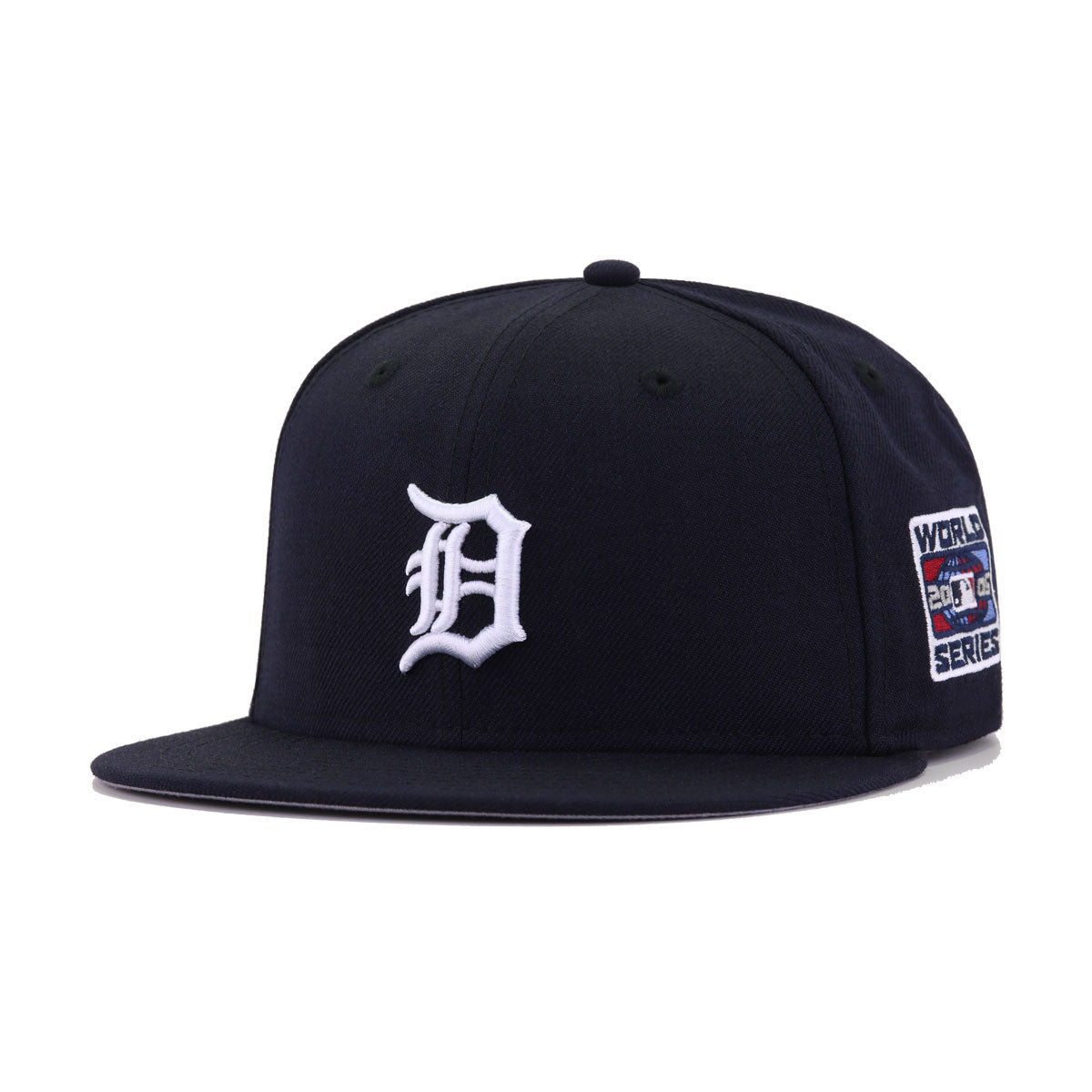 Detroit Tigers Navy 2006 World Series Cooperstown New Era 59Fifty Fitted