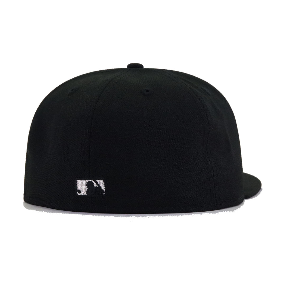 Oakland Athletics Black Metallic Silver New Era 59Fifty Fitted
