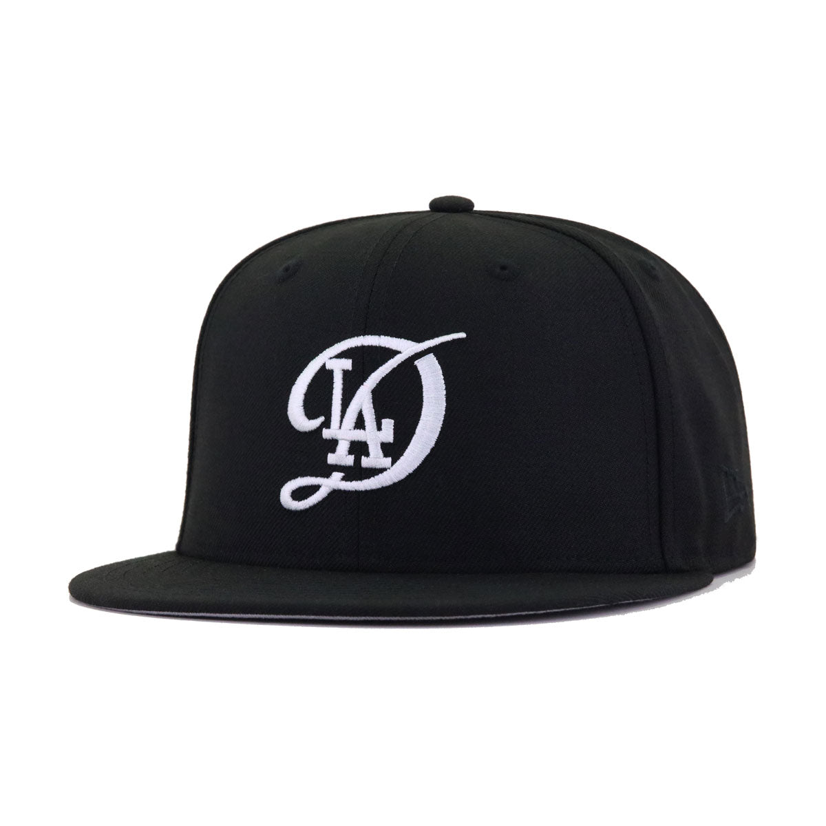 Los Angeles Dodgers Black City Connect New Era 59Fifty Fitted