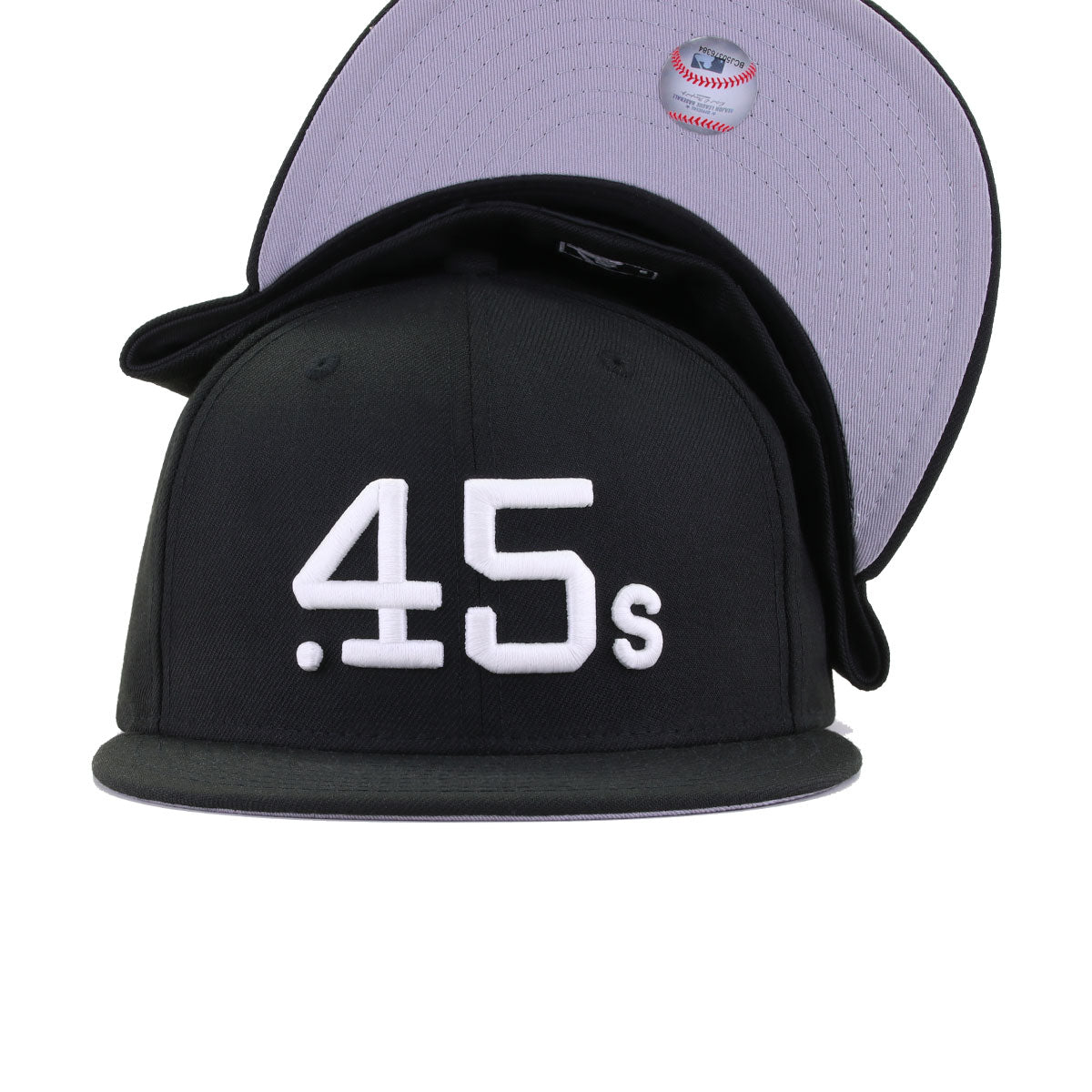 Houston Colt 45s Black Glow in the Dark New Era 59Fifty Fitted