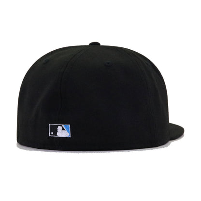Toronto Blue Jays Black 2007 New Era 59Fifty Fitted