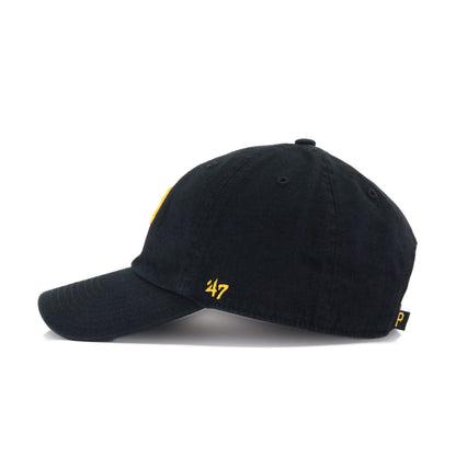 Pittsburgh Pirates Black 47 Brand Clean Up Dad Hat
