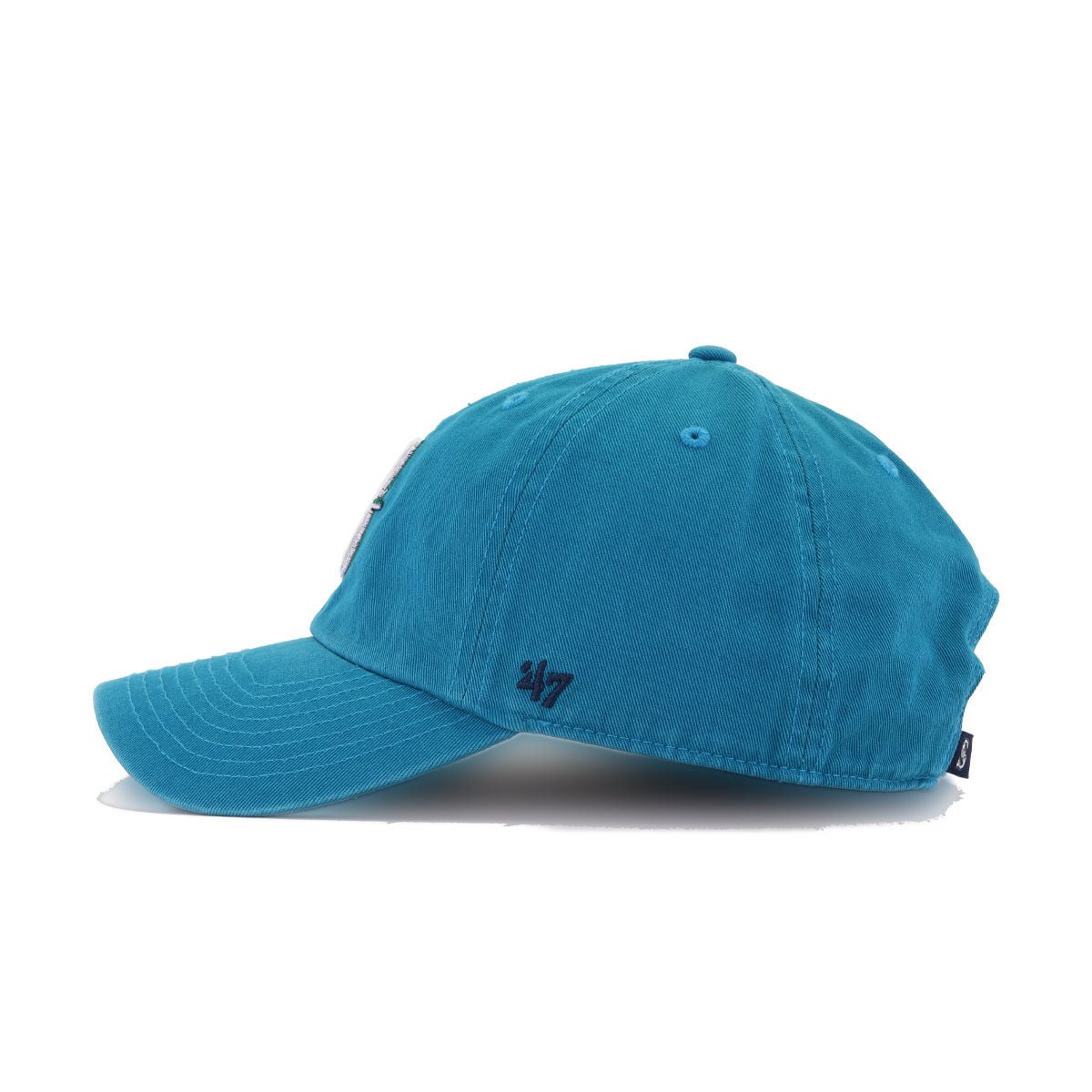 Seattle Mariners Teal 47 Brand Clean Up Dad Hat