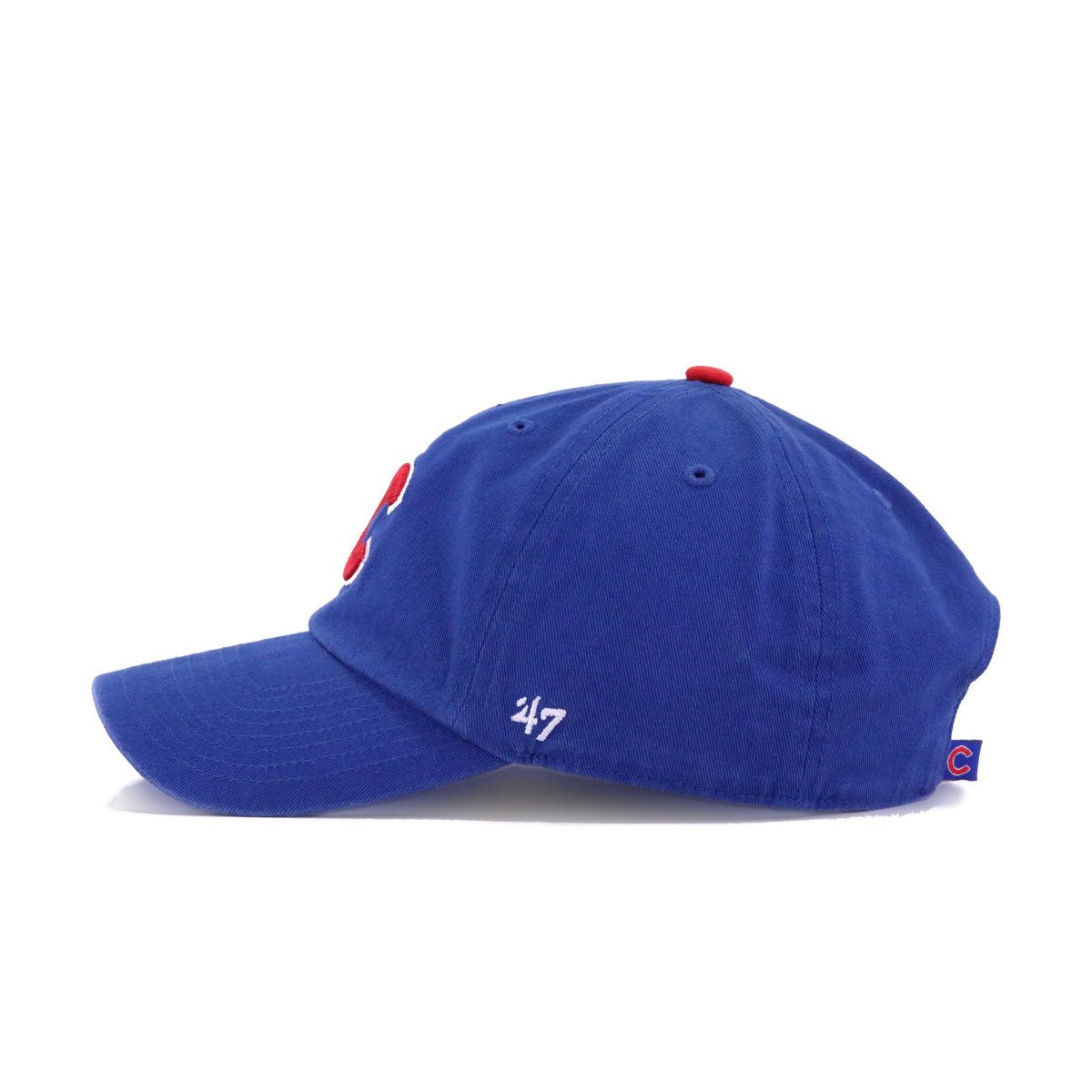 Chicago Cubs Light Royal Blue 47 Brand Clean Up Dad Hat
