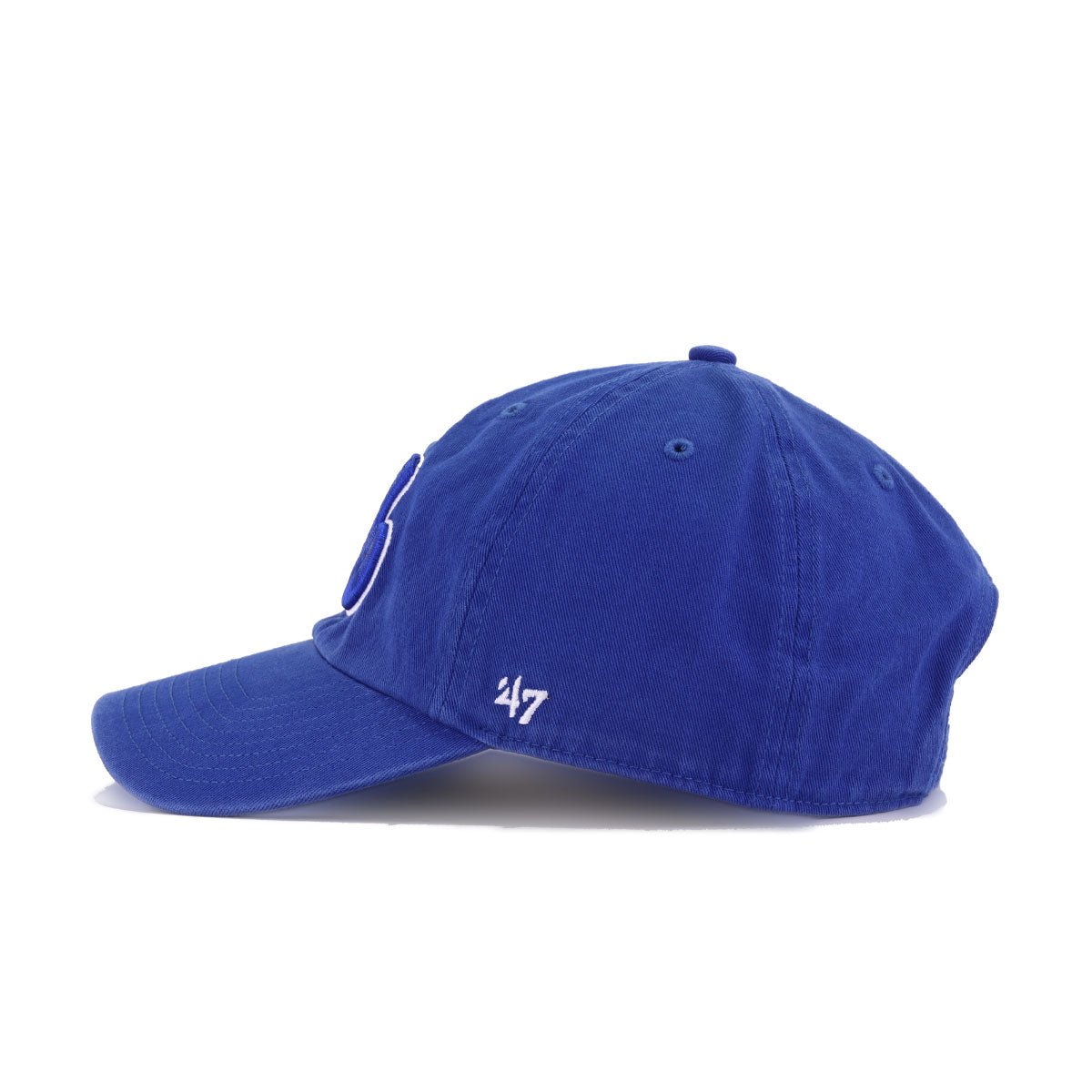 Montreal Expos Light Royal Blue Cooperstown 47 Brand Clean Up Dad Hat