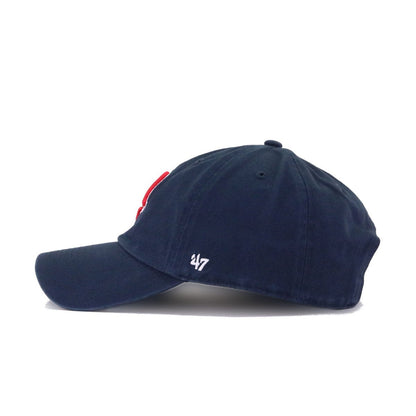 Minnesota Twins Navy Cooperstown 47 Brand Clean Up Dad Hat