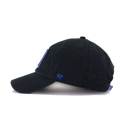 Indianapolis Colts Black 47 Brand Clean Up Dad Hat