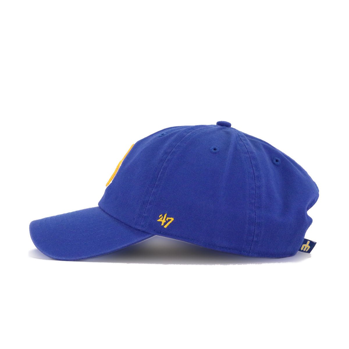 Seattle Mariners Light Royal Blue Cooperstown 47 Brand Clean Up Dad Hat