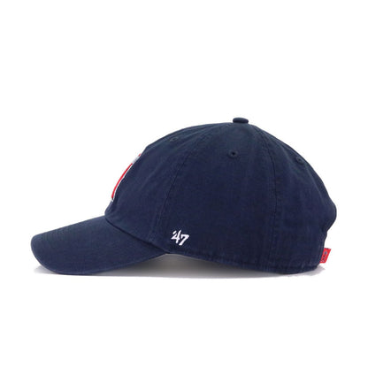 Los Angeles Angels Navy 47 Brand Clean Up Dad Hat