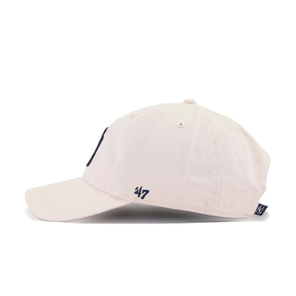 New York Yankees Natural 47 Brand Clean Up Dad Hat