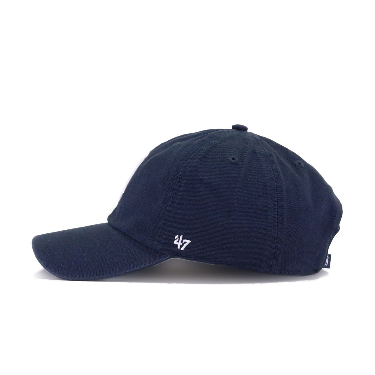 Detroit Tigers Navy 47 Brand Clean Up Dad Hat