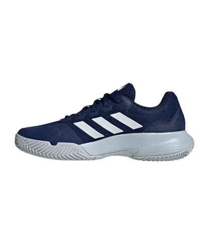 Padel Shoes Adidas GameCourt 2 Azul Marino/Blanco