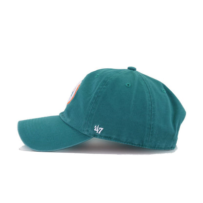 Miami Dolphins Legacy Aqua 47 Brand Clean Up Dad Hat