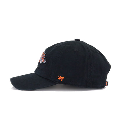Cincinnati Bengals Legacy Black 47 Brand Clean Up Dad Hat