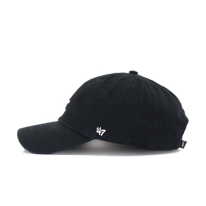 Chicago White Sox Black 47 Brand Clean Up Dad Hat