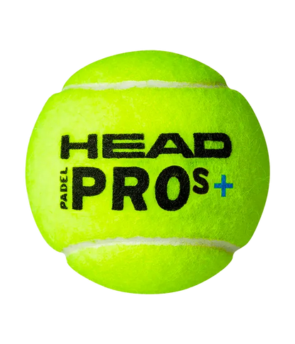 Bote de Balls  HEAD Padel Pro S+