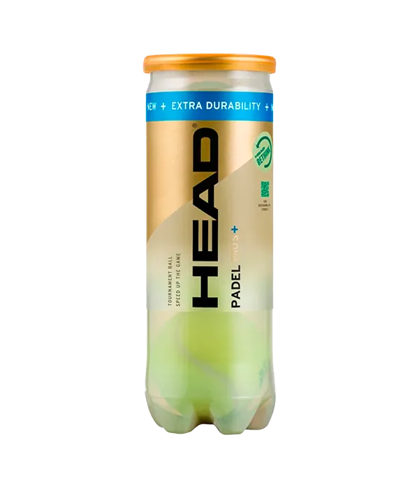 Box Balls  HEAD Padel Pro S+ PadelPROShop (pack x 24)