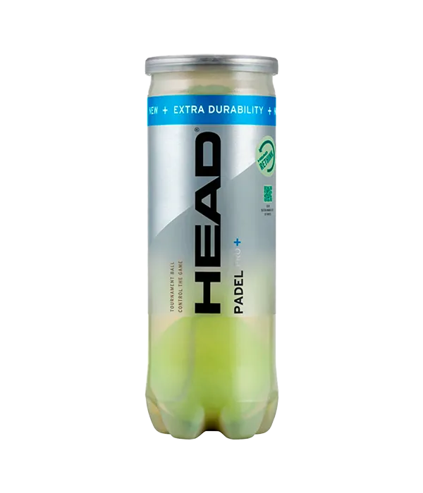 Bote de Balls  HEAD Padel Pro+
