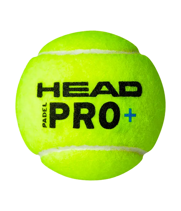 Box Balls  HEAD Padel Pro+ (pack x 24)
