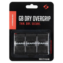 3 - Pack Dry Pickleball Overgrip BlackTienda Tennis