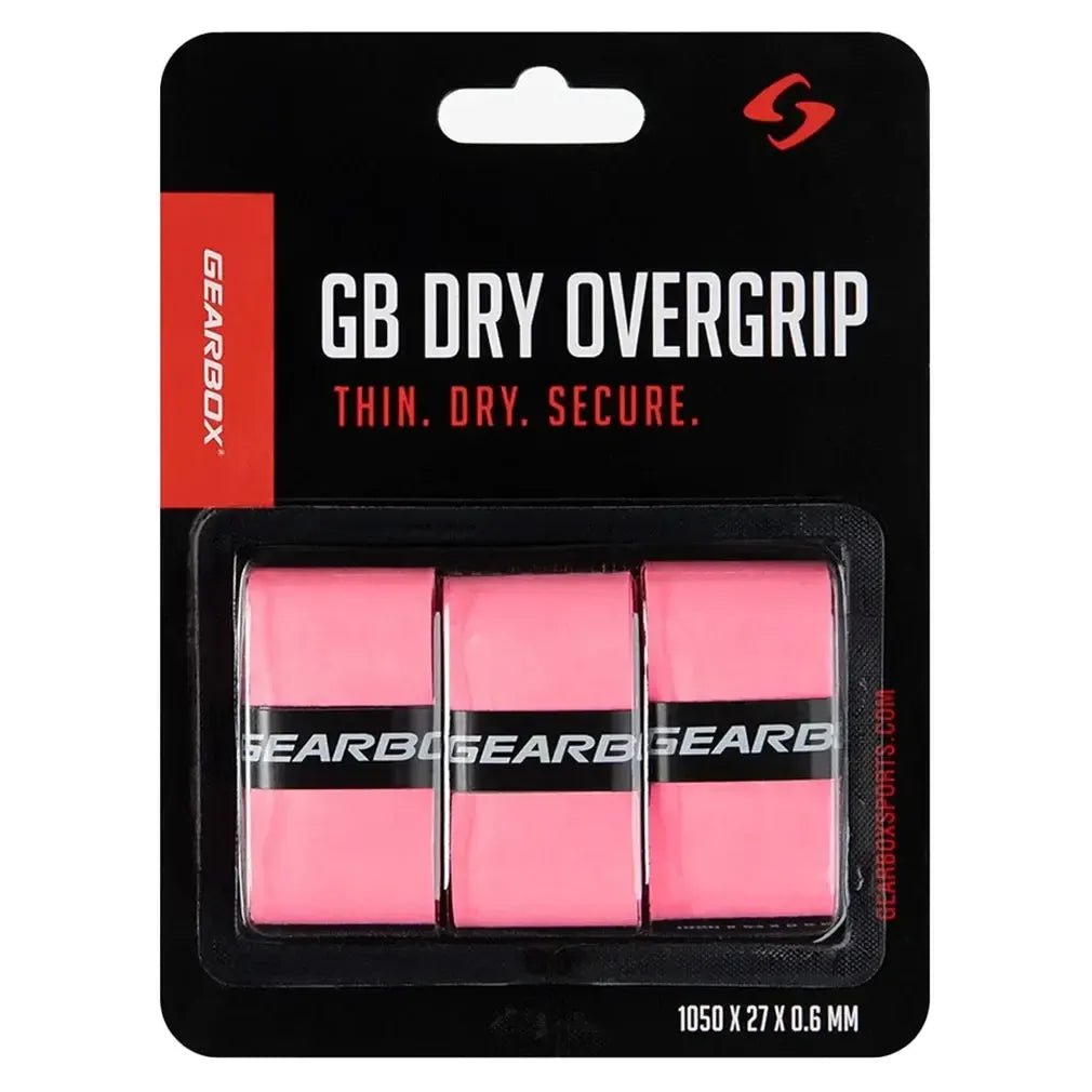 3 - Pack Dry Pickleball Overgrip Hot PinkTienda Tennis