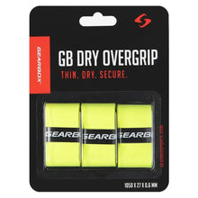 3 - Pack Dry Pickleball Overgrip Neon YellowTienda Tennis