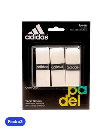 Overgrips Adidas Perforado White (Pack x3)