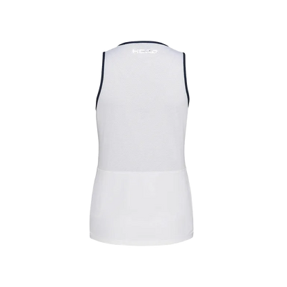 Camiseta HEAD Perf Verde Mujer