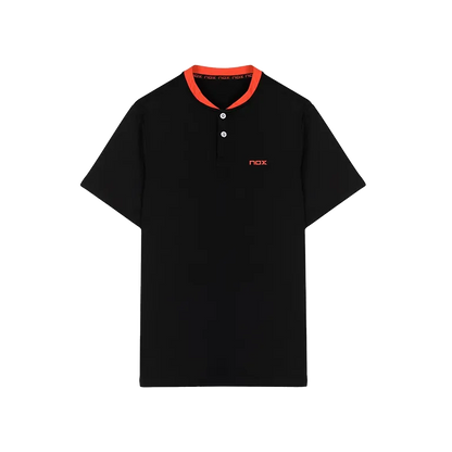 Polo NOX Team Regular Negro