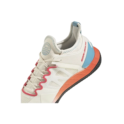 Padel Shoes Adidas adizero Ubersonic 4 M Clay Blanco/Naranja