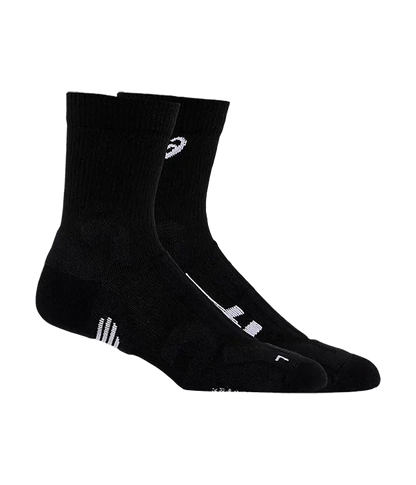 Socks Asics Court+Tennis Crew Negro 2025