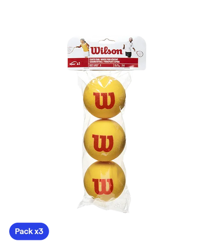 Balls  Wilson Tour Foam Tenis (Pack x3)