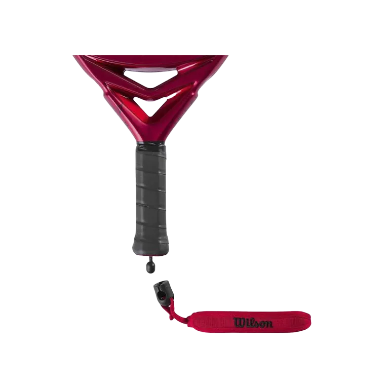 Cordón Wilson Comfort Cuff Rojo
