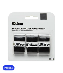 Overgrips Wilson Profile Negro (Pack x3)