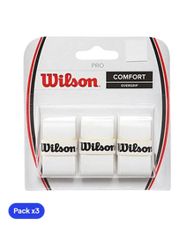 Overgrips Wilson Padel Pro White (Pack x3)