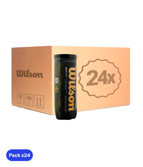 Box Balls  Wilson Padel Premier Speed (Pack x24)