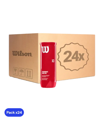 Box Balls  Wilson Padel (Pack x24)