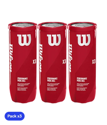 Balls  Wilson Padel (Pack x3)