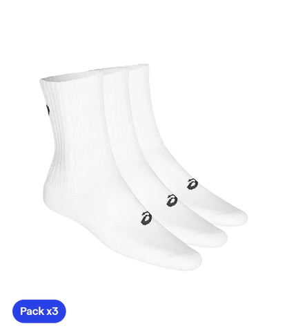 Socks Asics Crew (Pack x 3) Blanco