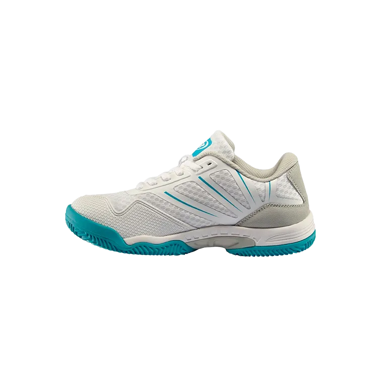 Padel Shoes Bullpadel Beker Mujer Blanco/Azul