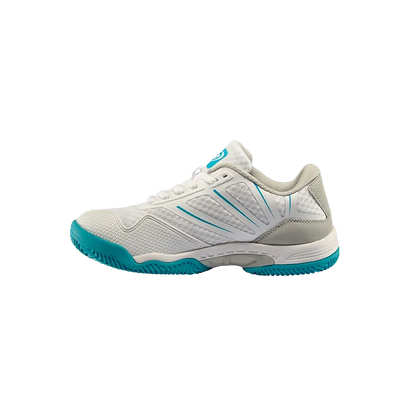 Padel Shoes Bullpadel Beker Mujer Blanco/Azul