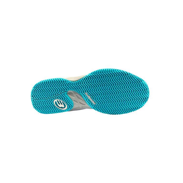 Padel Shoes Bullpadel Beker Mujer Blanco/Azul