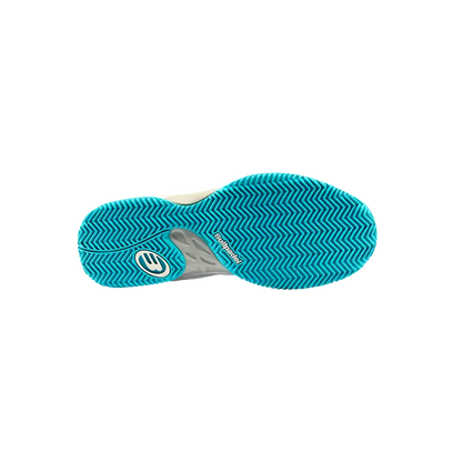 Padel Shoes Bullpadel Beker Mujer Blanco/Azul