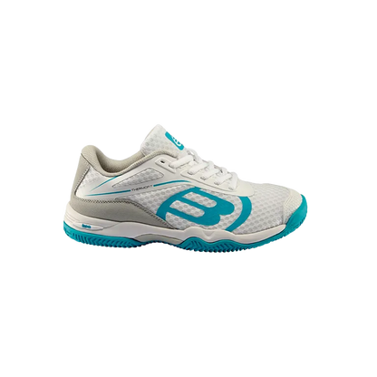 Padel Shoes Bullpadel Beker Mujer Blanco/Azul