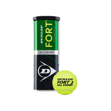 Box Balls  Dunlop Fort All Court (x4) (Pack x18)