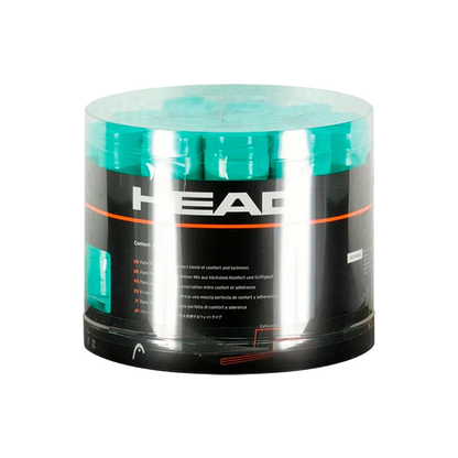 Tambor Overgrips HEAD Padel Pro Verde (x60)